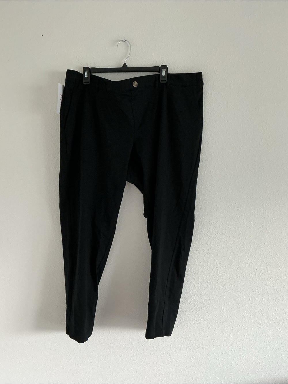 Ingrid & Isabel Black Straight-Leg Pants